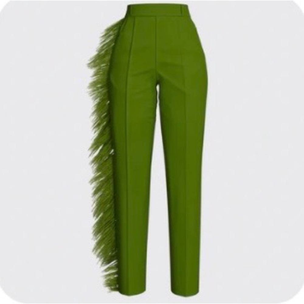 Hanifa Pants size 2X / Dark Olive Never been worn